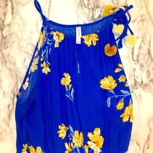Xhilaration Blue Dress Size Large
